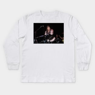 Rick James Photograph Kids Long Sleeve T-Shirt